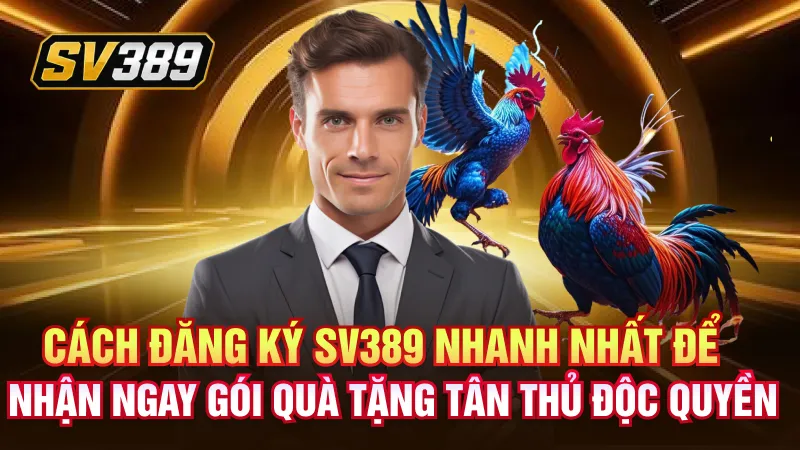 Đăng Ký SV389 – Hướng Dẫn Tạo Tài Khoản Nhanh Gọn 2 Cách đăng ký SV389 nhanh nhất để nhận ngay gói quà tặng tân thủ độc quyền