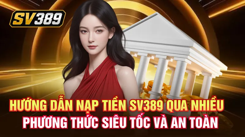 Nạp Tiền SV389 – Hướng Dẫn Giao Dịch Nhanh, An Toàn 2 Hướng dẫn nạp tiền SV389 qua nhiều phương thức siêu tốc và an toàn