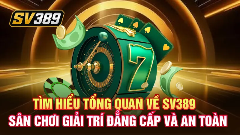 Giới Thiệu SV389 – Nhà Cái Đá Gà Trực Tuyến Uy Tín 2 Tìm hiểu tổng quan về SV389 – Sân chơi giải trí đẳng cấp và an toàn