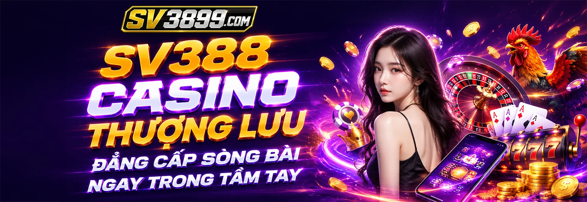 SV389 | Nhà Cái Đẳng Cấp 2026 | Truy Cập SV3899.COM 2 SV388 Casino thượng lưu - Đẳng cấp sòng bài ngay trong tầm tay.
